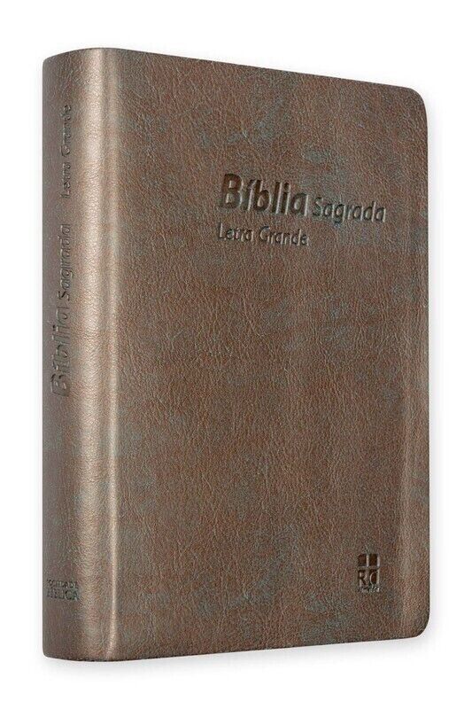 Bíblia Sagrada | ARC | Letra Grande | Bronze