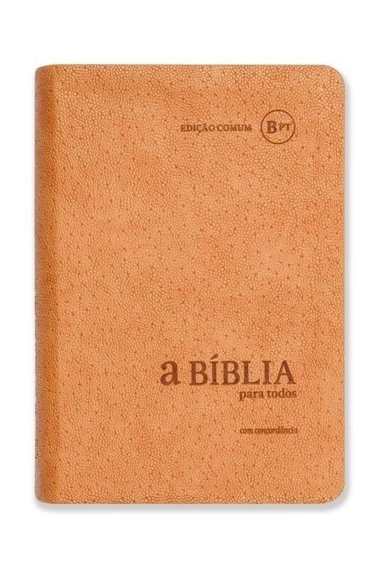 Bíblia Sagrada | BPT | Letra Grande | Creme