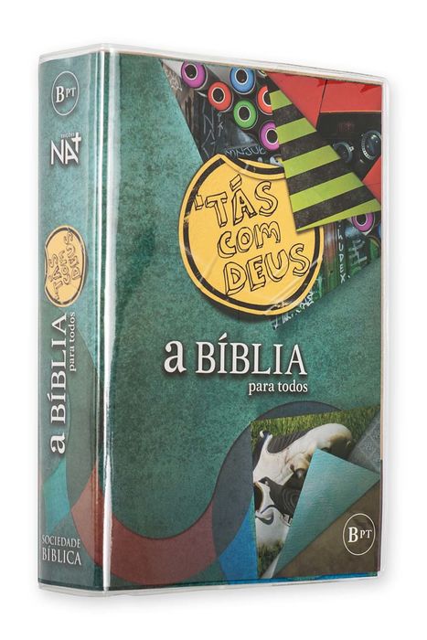 Bíblia Juvenil | BPT | Tás com Deus