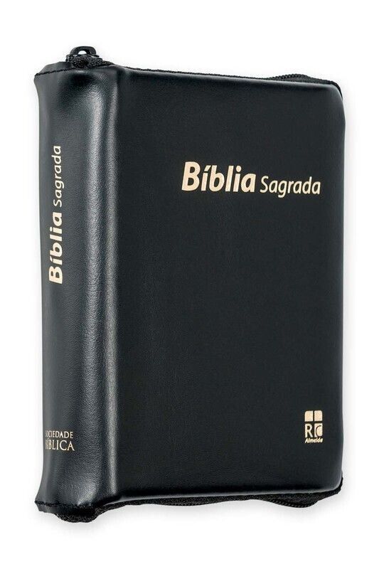 Bíblia Sagrada de Bolso | ARC | Letra Média | Preta