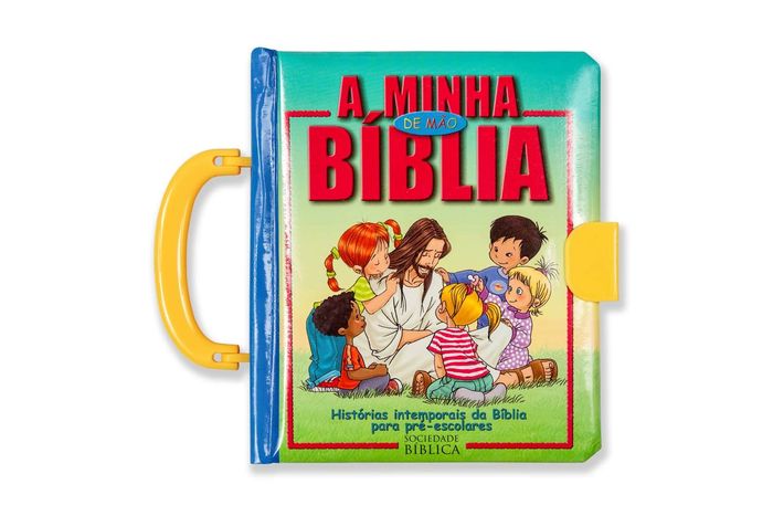 A Minha Bíblia de Mão | Histórias Intemporais da Bíblia para Pré-Escolares