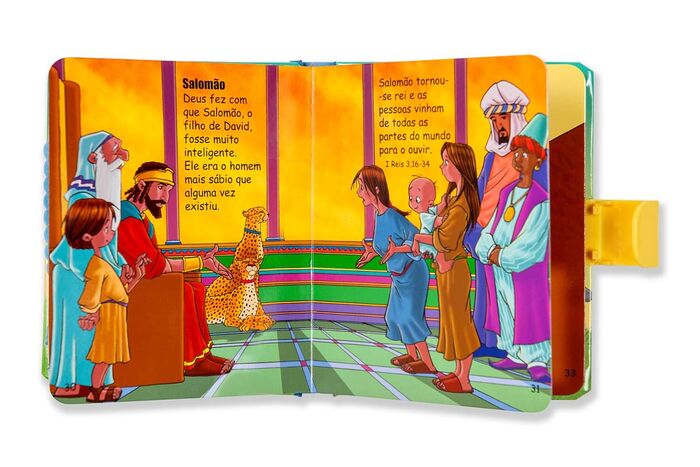 A Minha Bíblia de Mão | Histórias Intemporais da Bíblia para Pré-Escolares