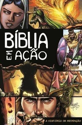 Bíblia em Ação | Bíblia em Banda Desenhada | Sérgio Cariello