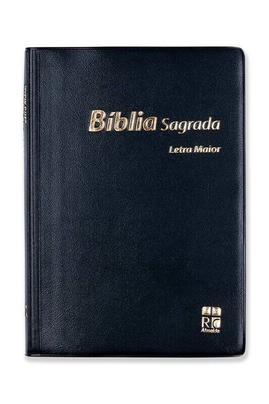 Bíblia Sagrada | ARC | Letra Maior | Preto