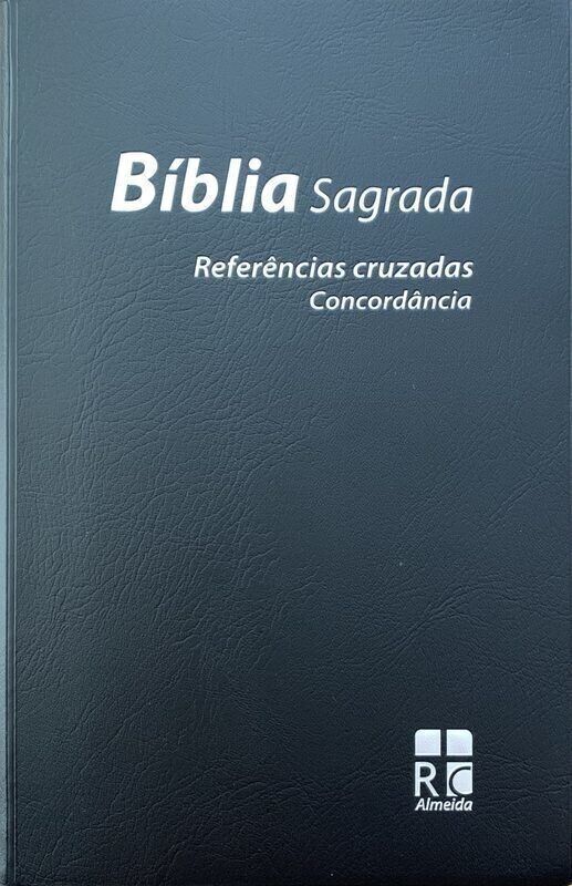 Bíblia Sagrada | ARC | Letra Grande | Azul Camurça