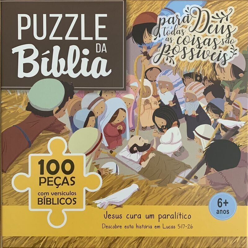 Puzzle da Bíblia - 100 Peças