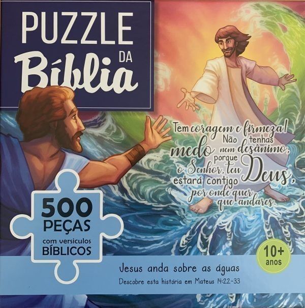 Puzzle da Bíblia - 500 Peças