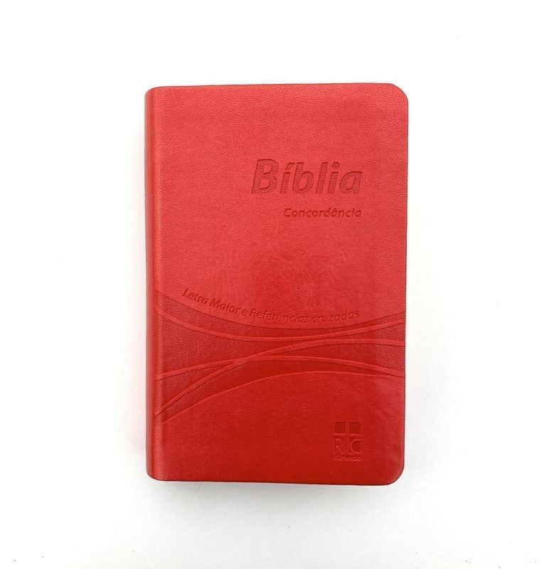 Bíblia Sagrada | ARC | Letra Média | Vermelho