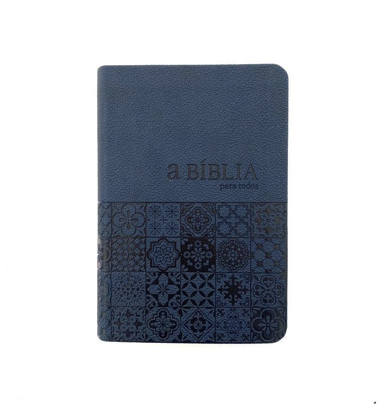 Bíblia Sagrada | BPT | Letra Média | Azul