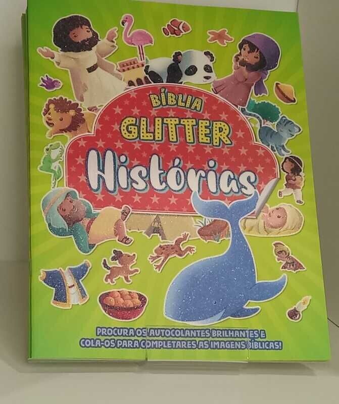 Bíblia Glitter | Histórias