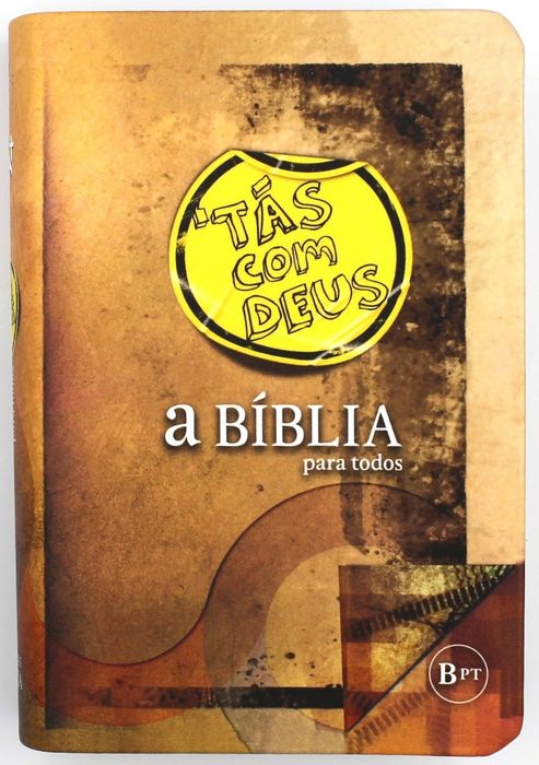 Bíblia Sagrada | BPT | Tás com Deus | Letra Média