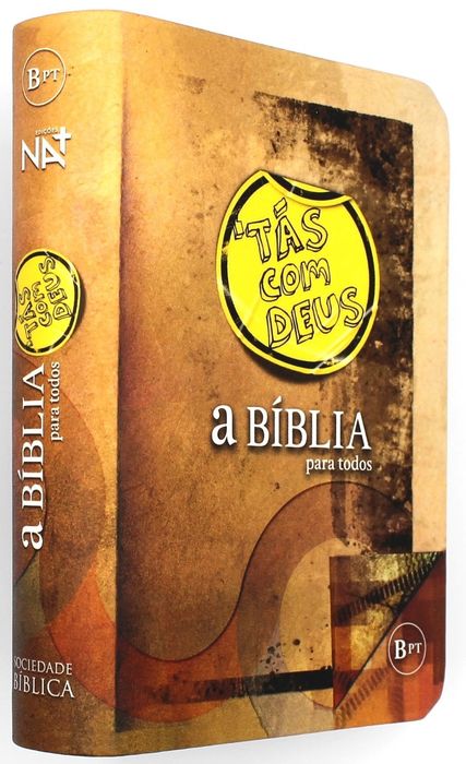 Bíblia Sagrada | BPT | Tás com Deus | Letra Média