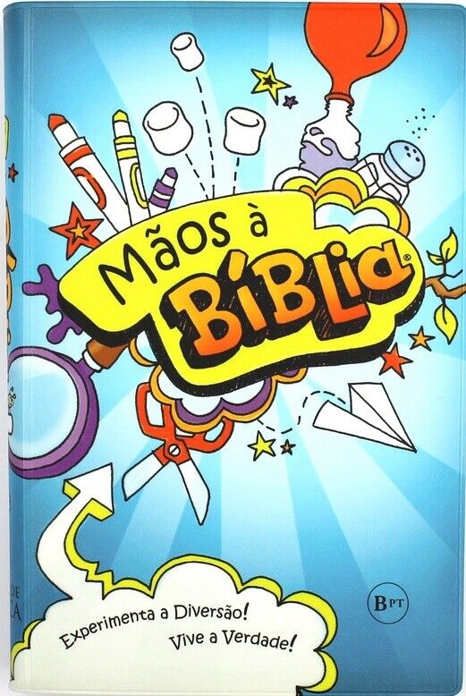 Bíblia Infantil | BPT | Mãos à Bíblia