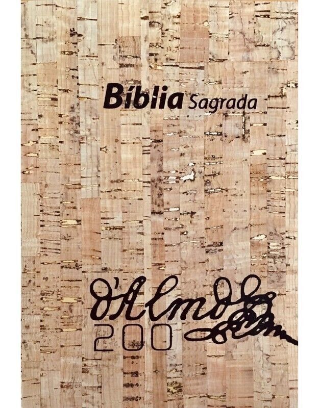 Bíblia Sagrada | ARC | Letra Média | Cortiça | 200 Anos Almeida