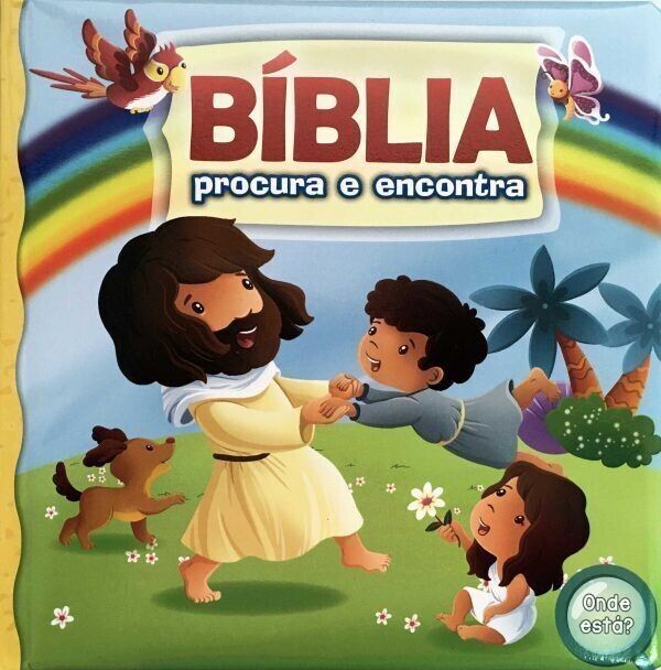 Procura e Encontra - Bíblia Infantil