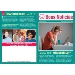 Folhetos - Boas Notícias (100 uni.)
