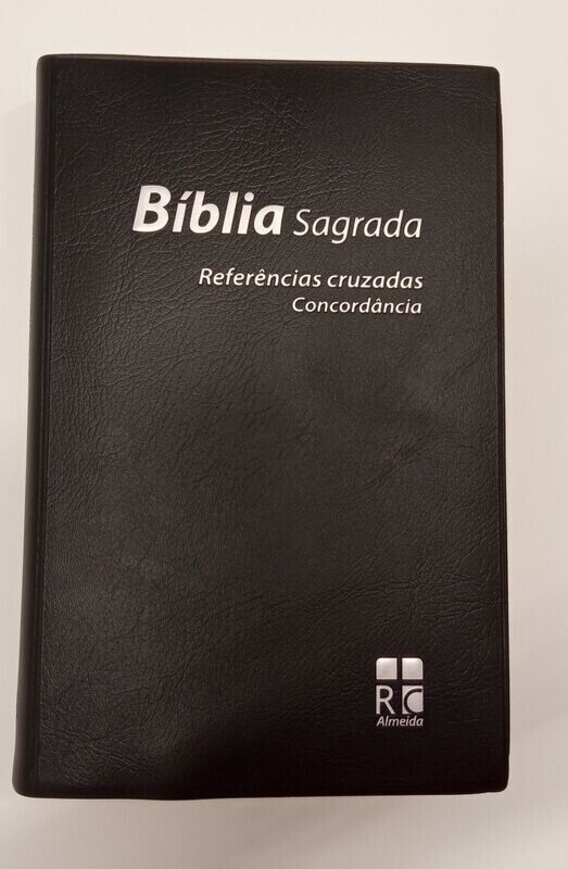 Bíblia Sagrada | ARC | Letra Grande | Preto