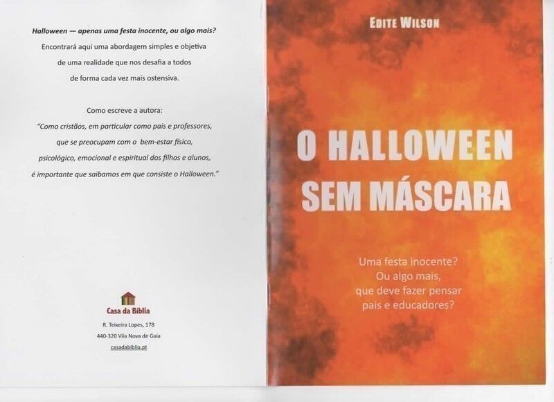 O Halloween Sem Máscara | Edite Wilson