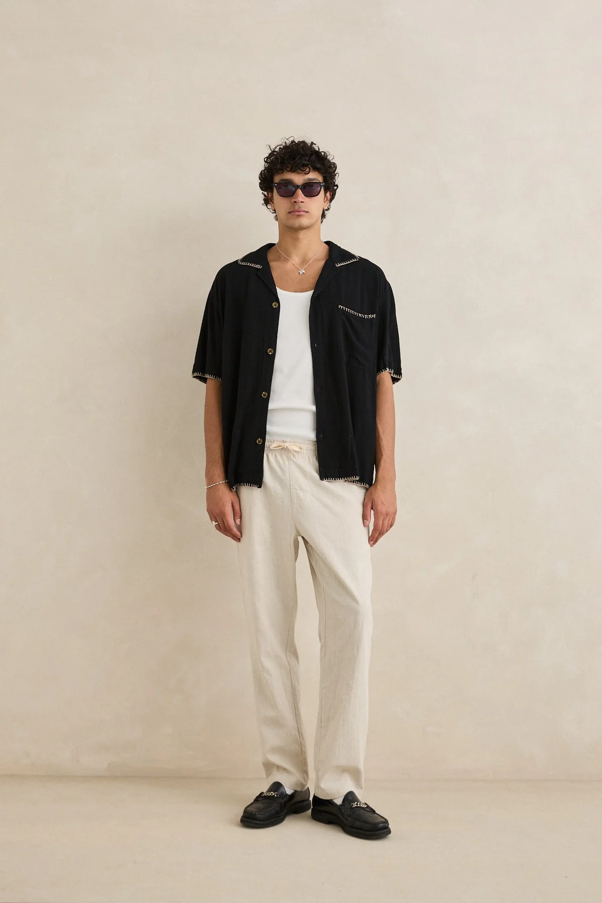 CALÇAS RHYTHM (M) LINEN JAM