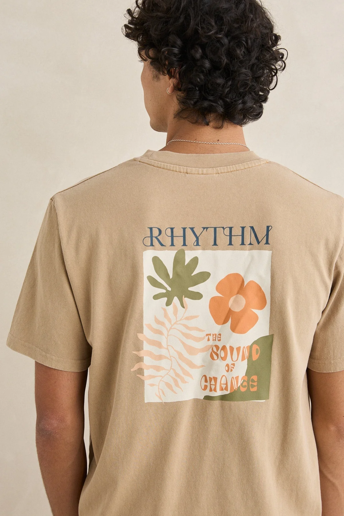 T-SHIRT RHYTHM (M) BOTANICAL VINTAGE