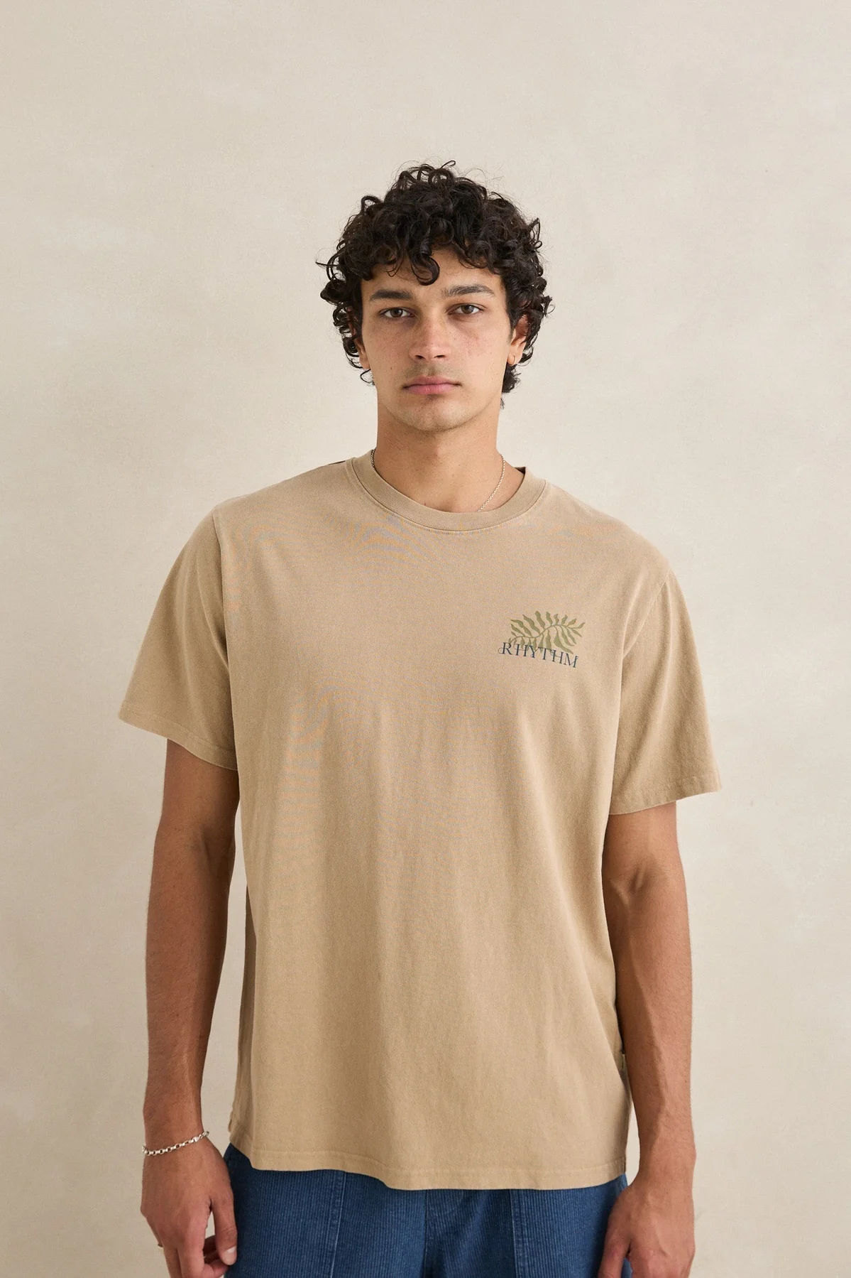 T-SHIRT RHYTHM (M) BOTANICAL VINTAGE