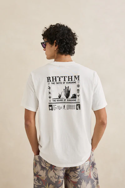 T-SHIRT RHYTHM (M) CACTUS VINTAGE