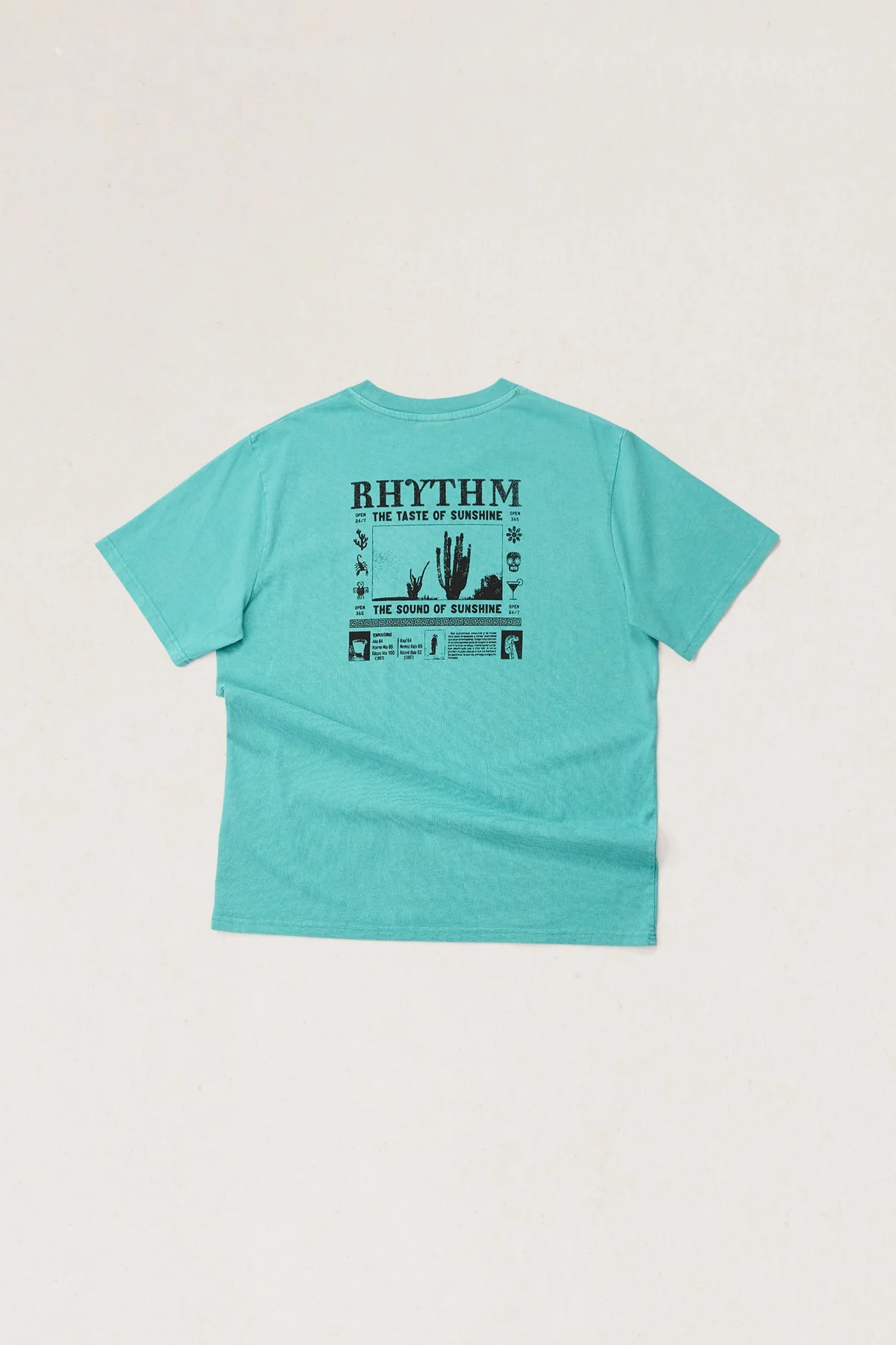 T-SHIRT RHYTHM (M) CACTUS VINTAGE