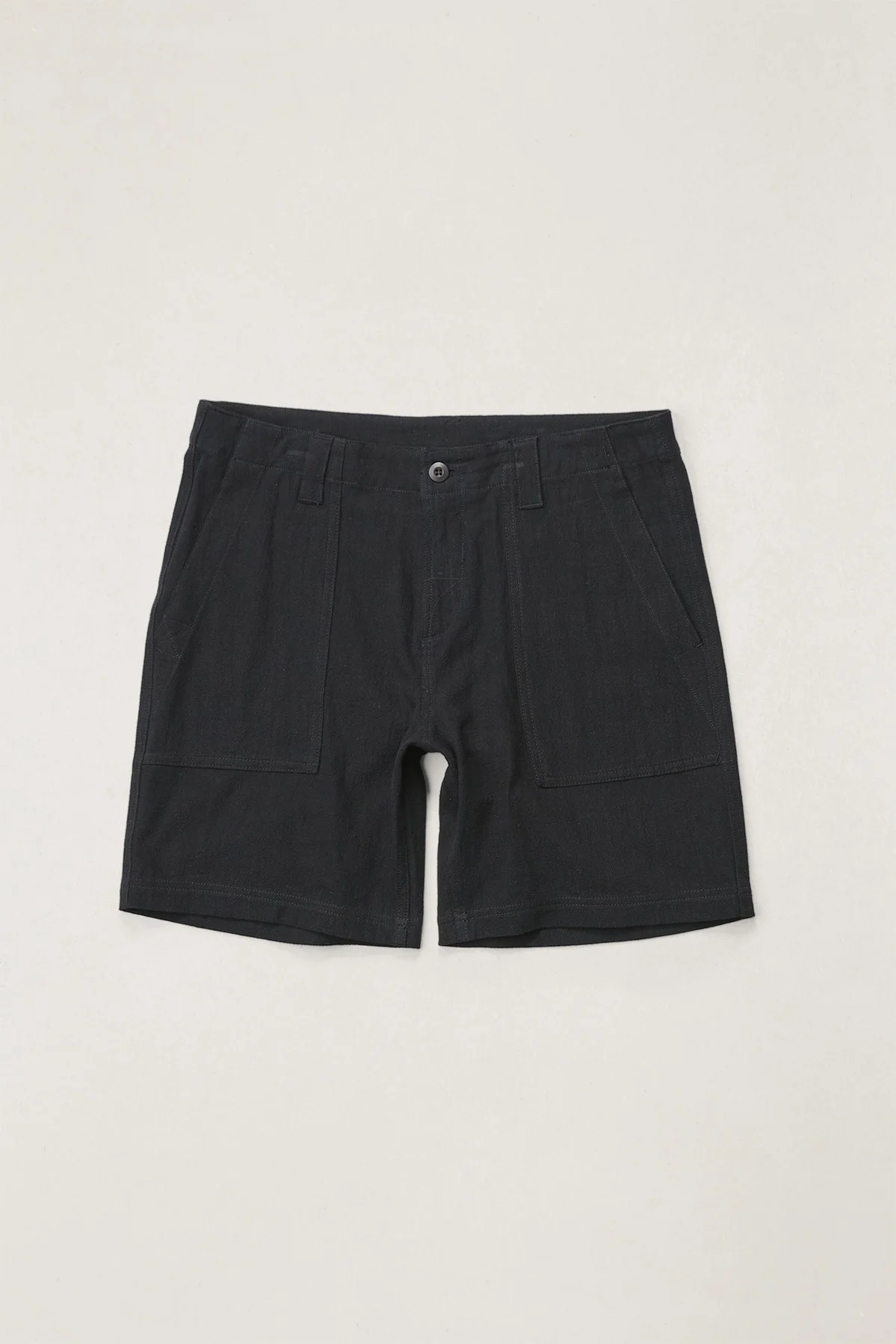 BERMUDA RHYTHM (M) WORN PATH TEXTURED LINEN