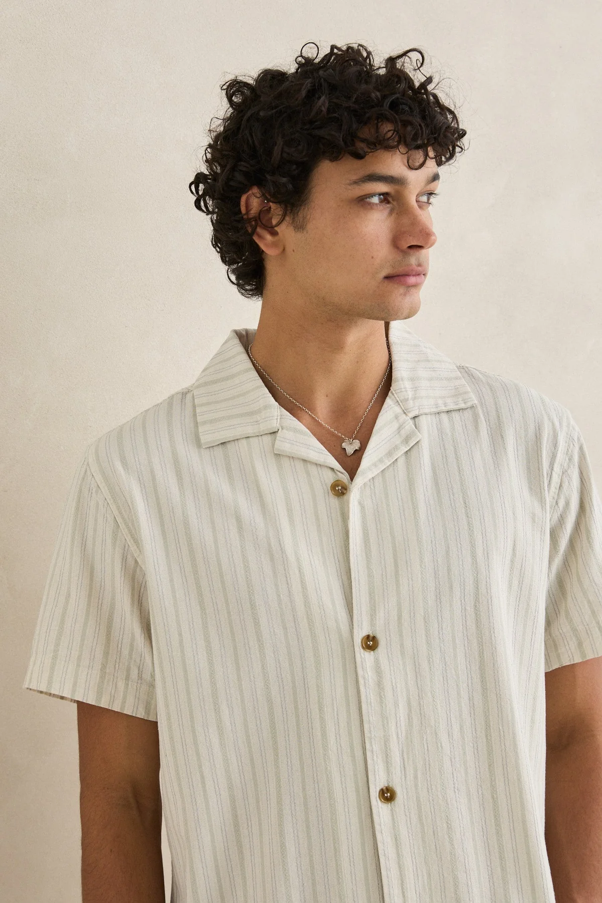 CAMISA RHYTHM (M) VACATION STRIPE