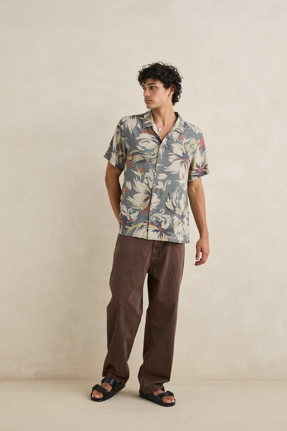 CAMISA RHYTHM (M) TROPICAL CAMO