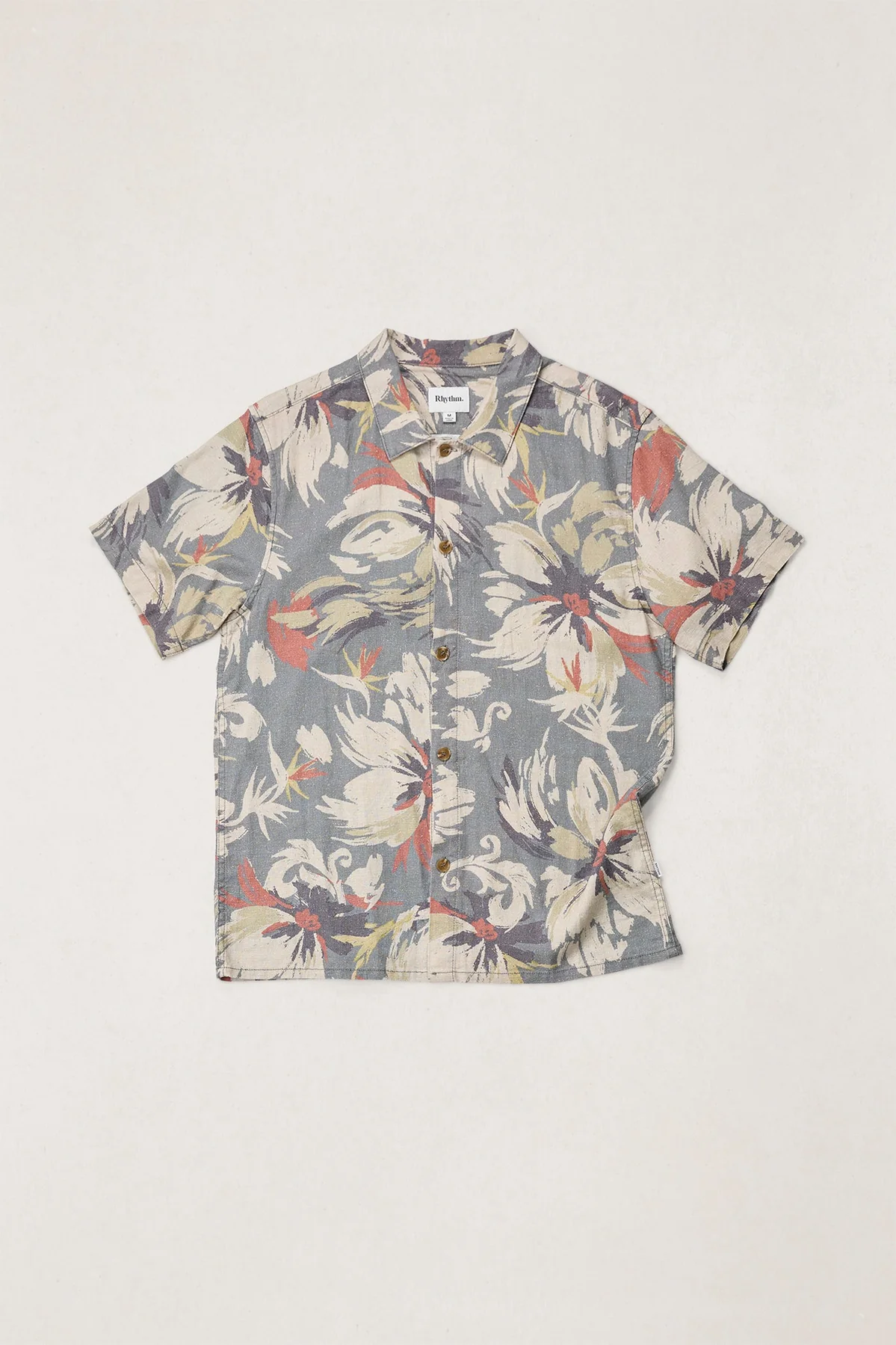 CAMISA RHYTHM (M) TROPICAL CAMO
