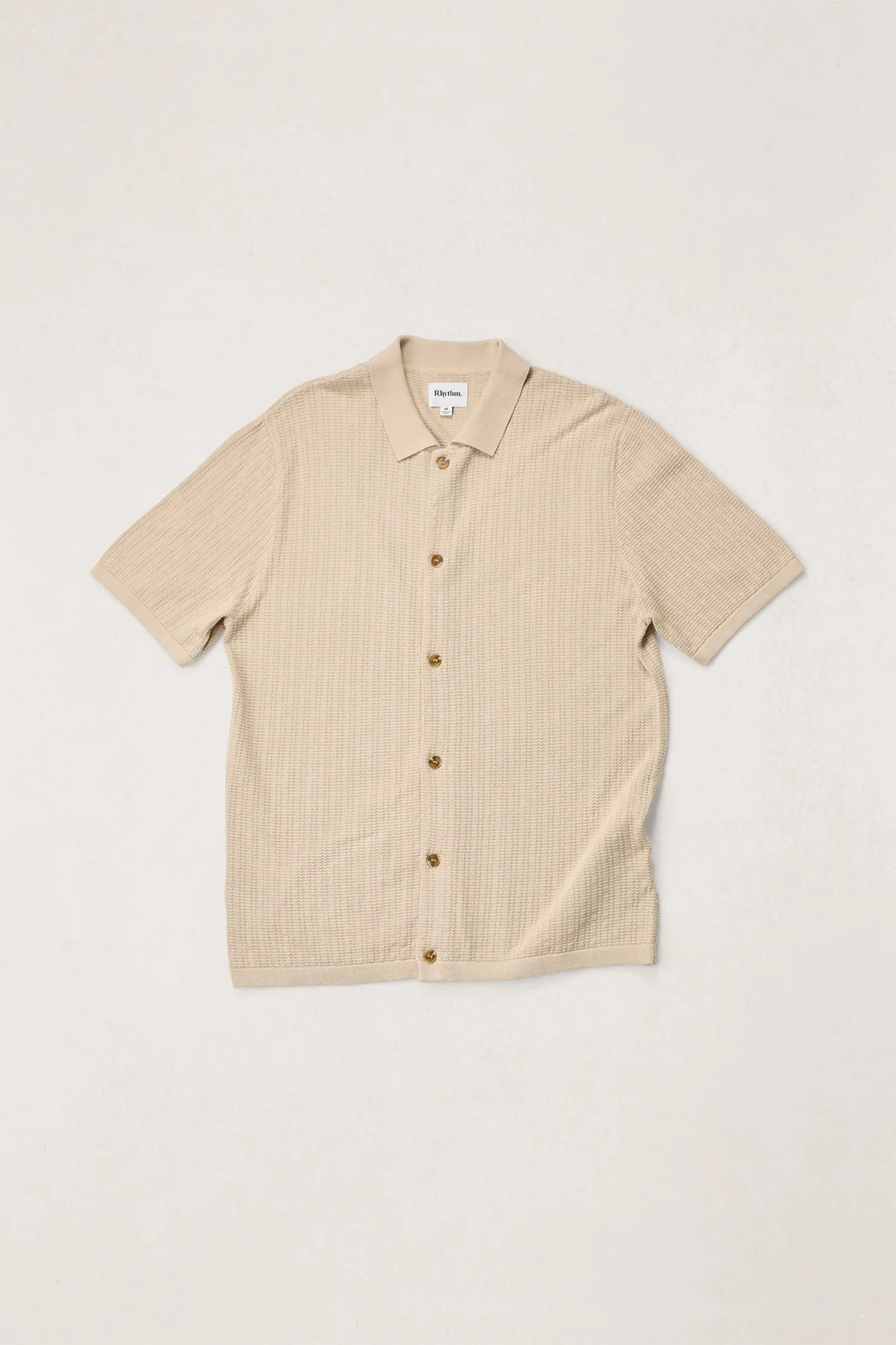 CAMISA RHYTHM (M) TEXTURED KNIT