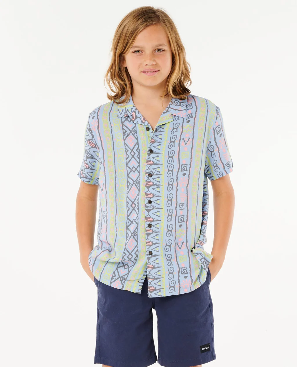 CAMISA RIP CURL (B) RAW ENERGY 3