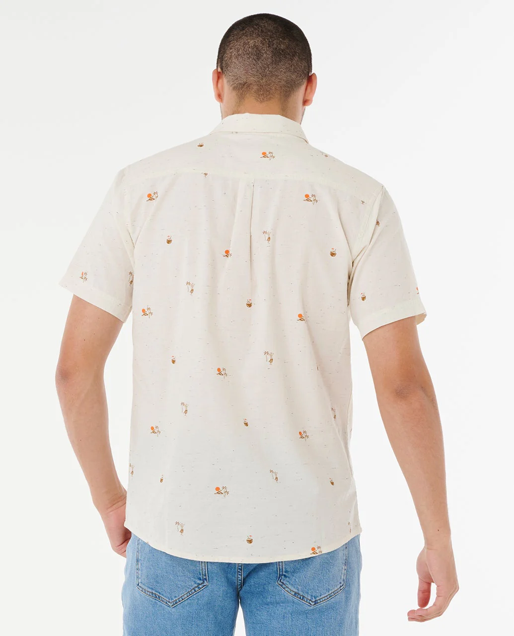 CAMISA RIP CURL (M) STREAMLINE EMBROID