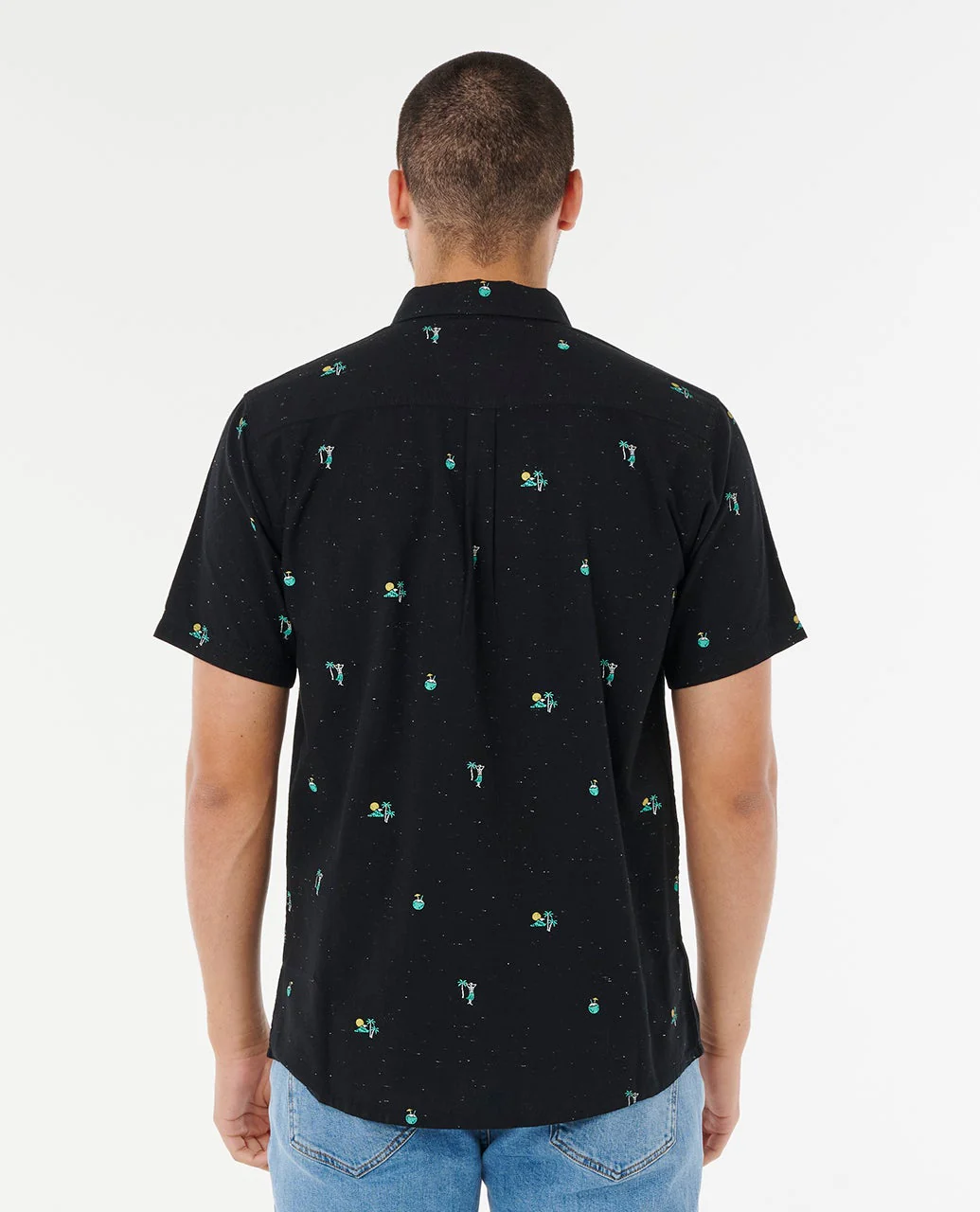 CAMISA RIP CURL (M) STREAMLINE EMBROID