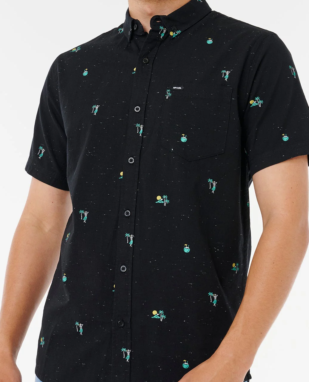 CAMISA RIP CURL (M) STREAMLINE EMBROID