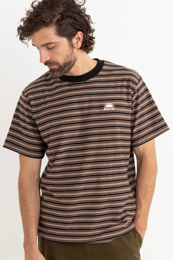 T-SHIRT RHYTHM (M) VINTAGE STRIPE 1