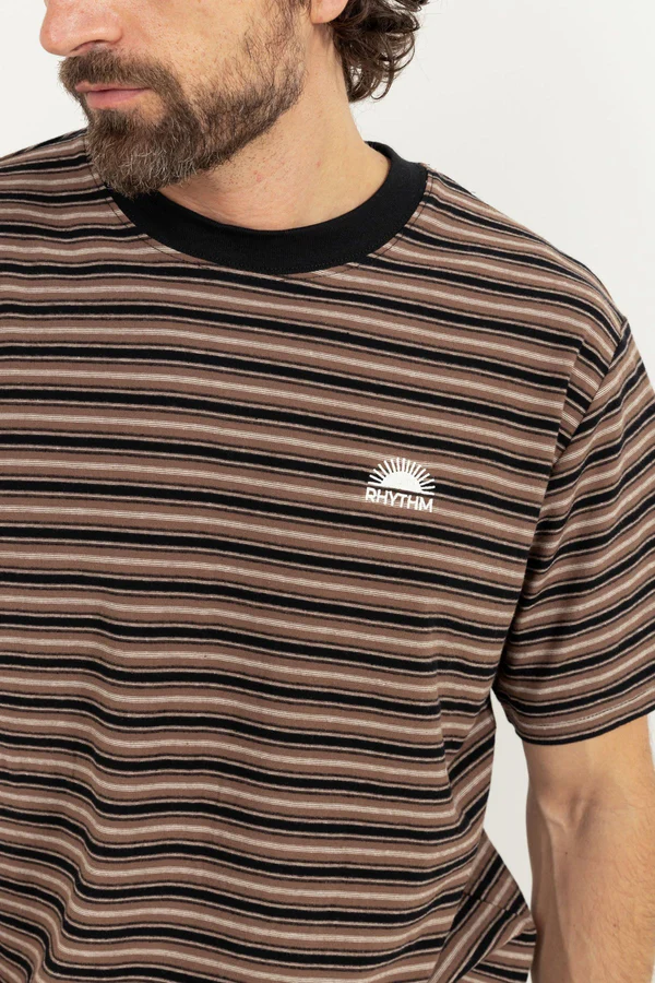 T-SHIRT RHYTHM (M) VINTAGE STRIPE 3