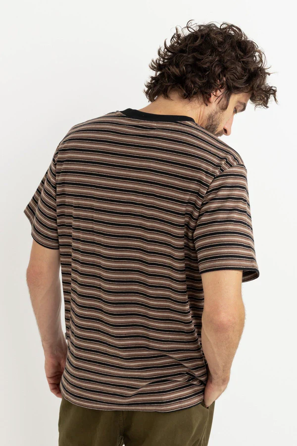 T-SHIRT RHYTHM (M) VINTAGE STRIPE 2