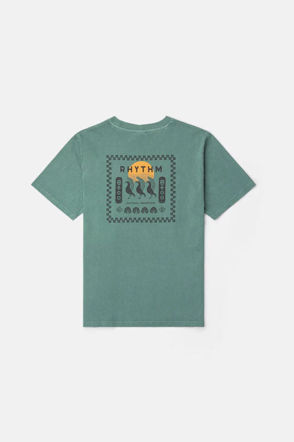T-SHIRT RHYTHM (M) NATURAL VIBRATION