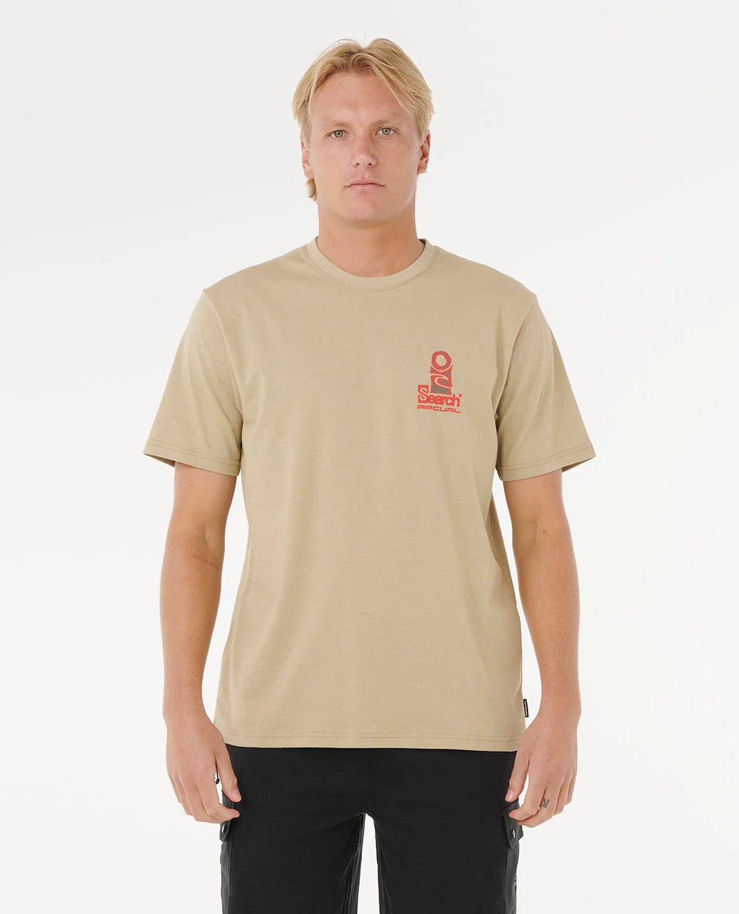 T-SHIRT RIP CURL (M) STAPLE