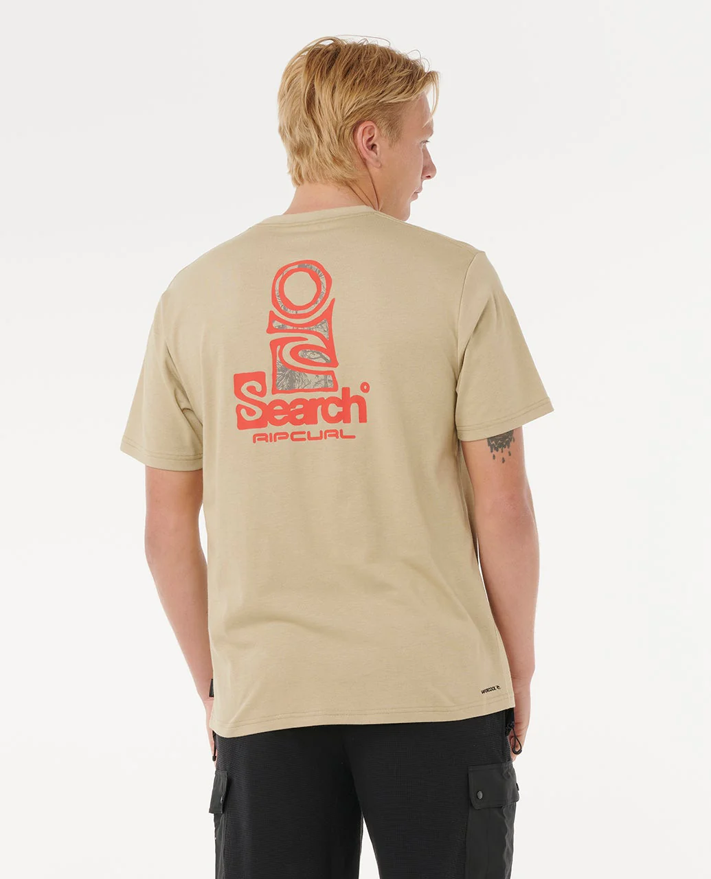 T-SHIRT RIP CURL (M) STAPLE