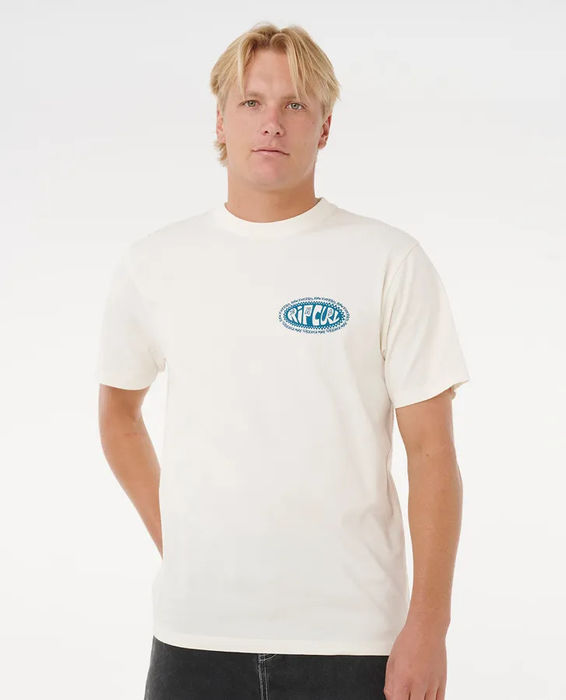 T-SHIRT RIP CURL (M) RAW ENERGY DE OVAL