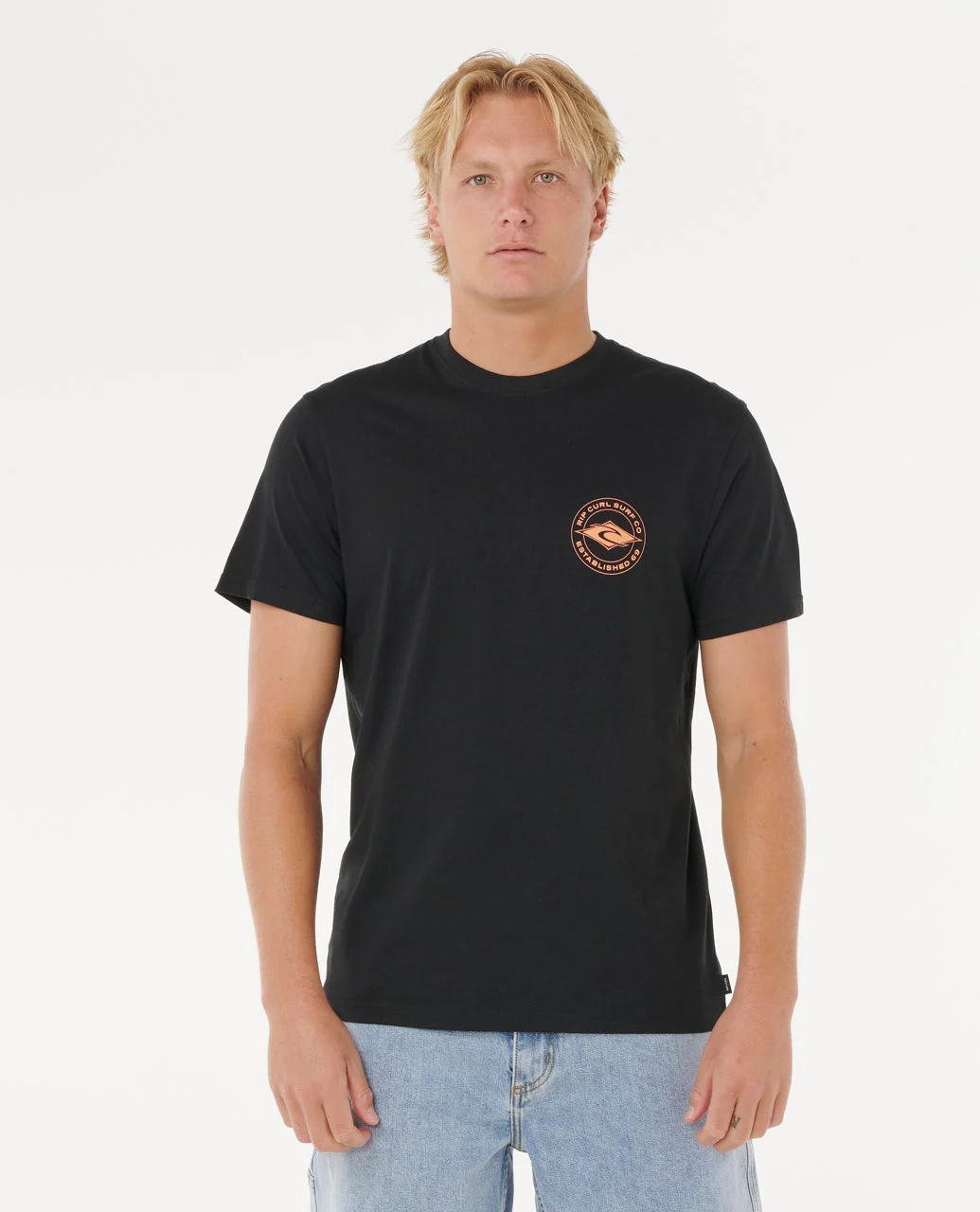T-SHIRT RIP CURL (M) STAPLE 