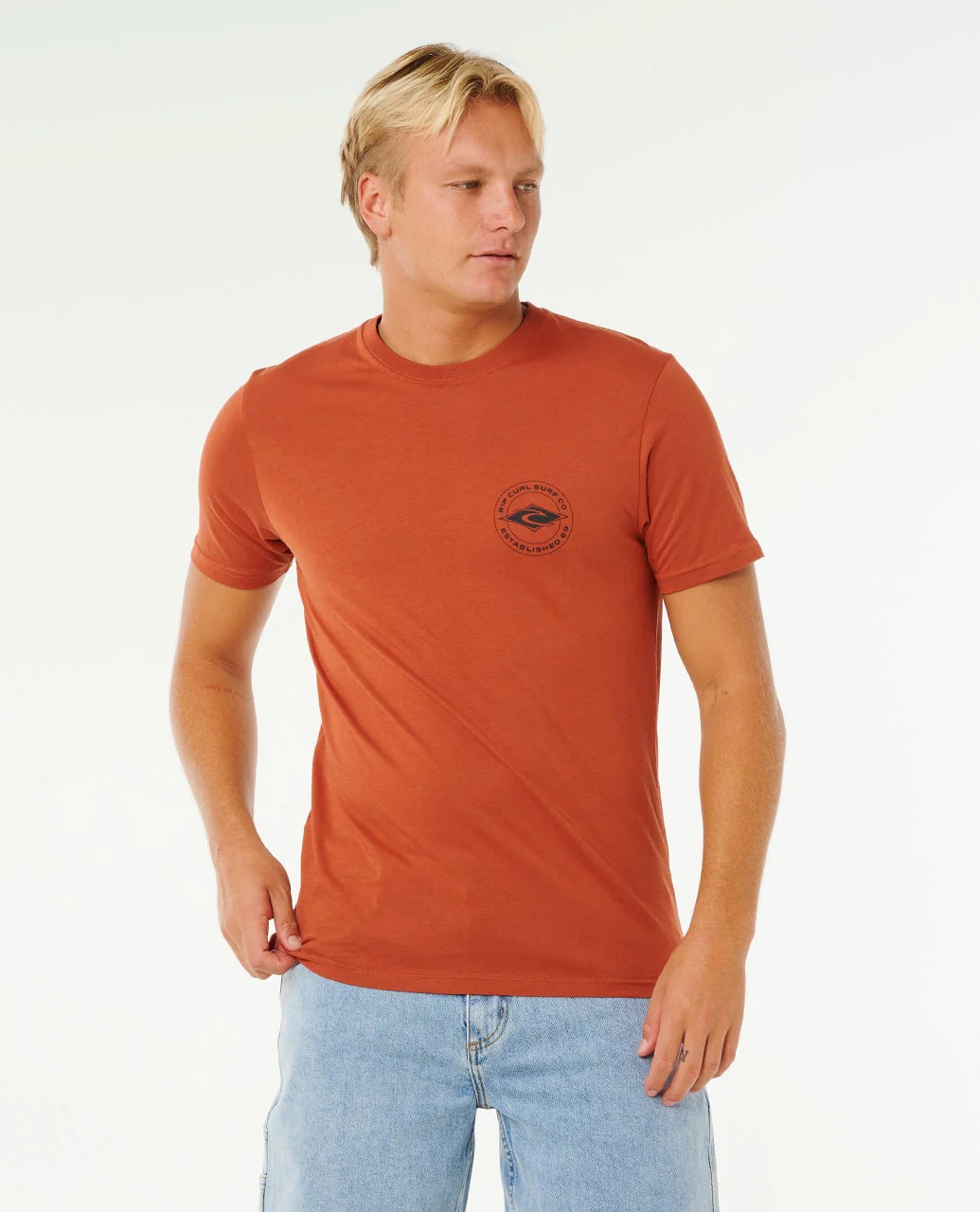 T-SHIRT RIP CURL (M) STAPLE