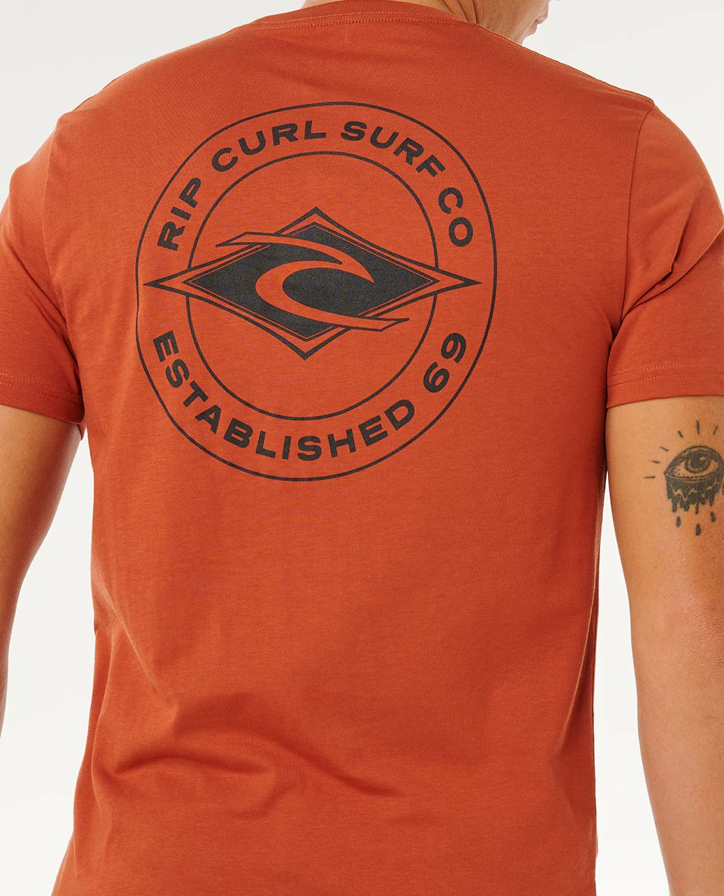 T-SHIRT RIP CURL (M) STAPLE