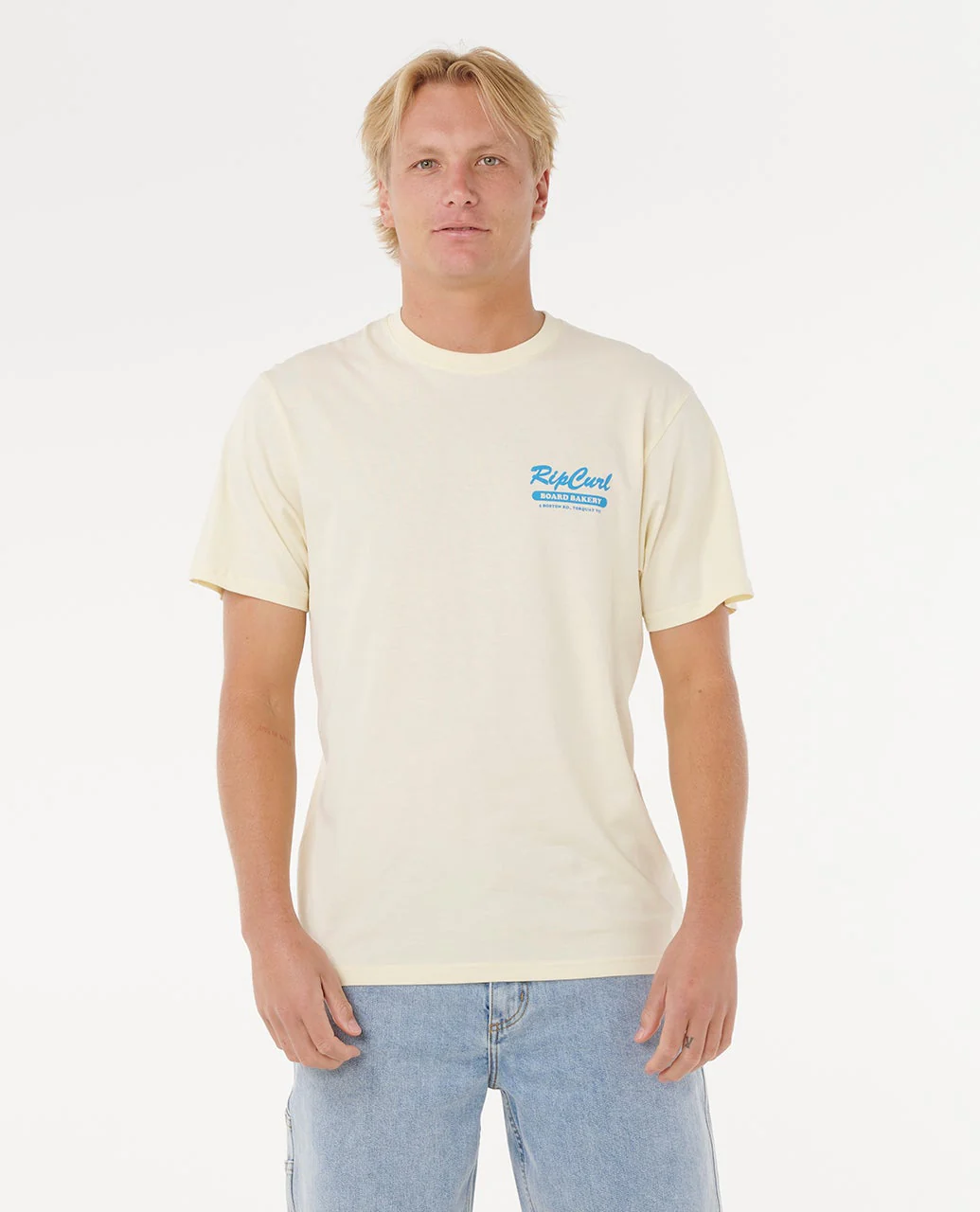 T-SHIRT RIP CURL (M) BOARD BAKERY