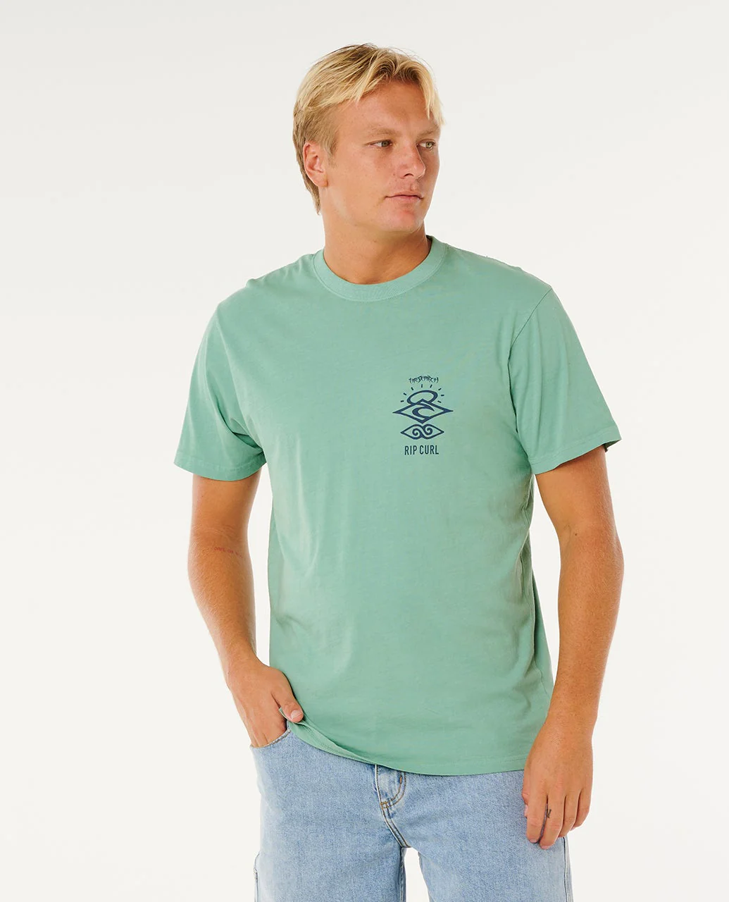 T-SHIRT RIP CURL (M) SEARCH ICON