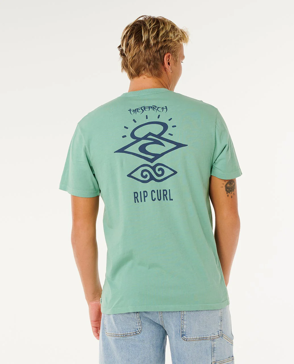 T-SHIRT RIP CURL (M) SEARCH ICON
