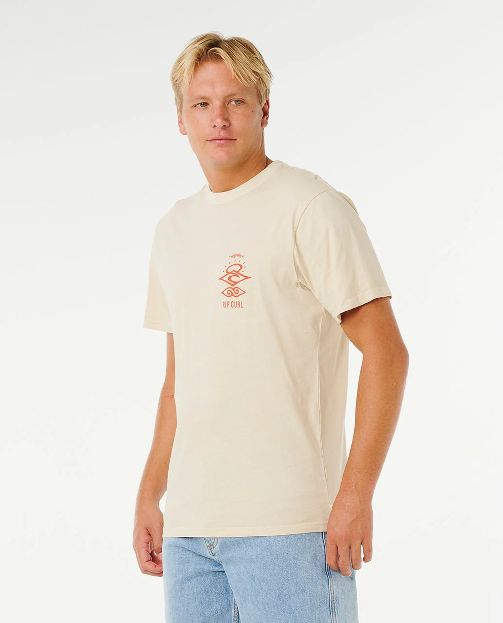 T-SHIRT RIP CURL (M) SEARCH ICON